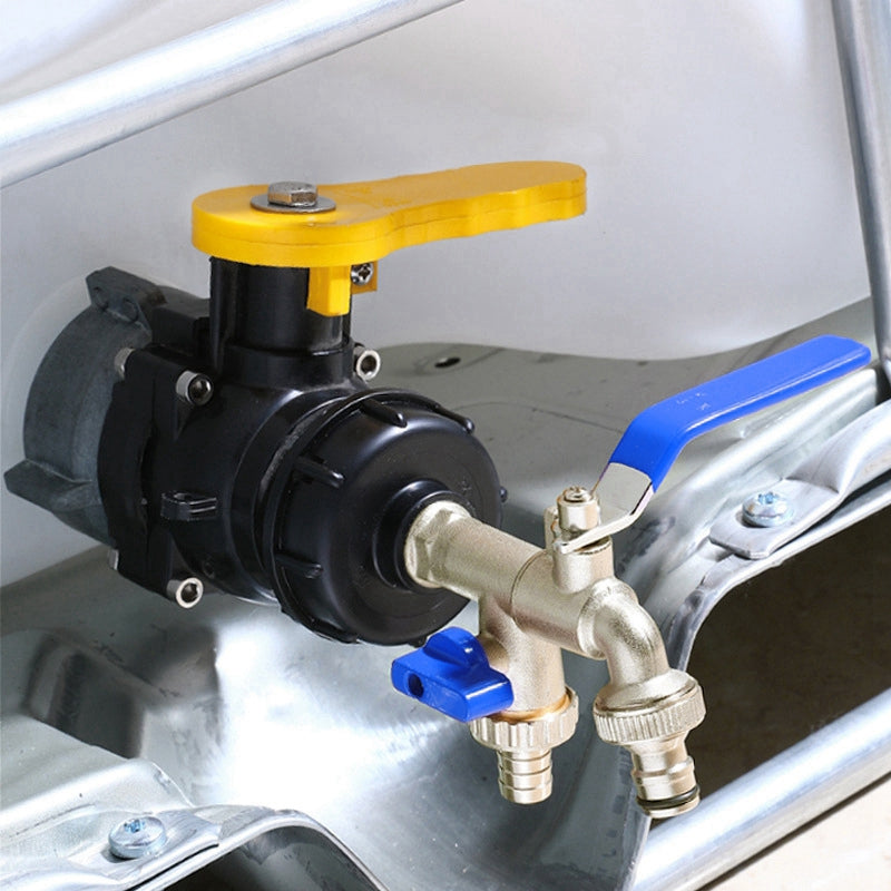 Robinet de Puisage Extérieur Double Sortie Arrosage Polyvalent – Terravia