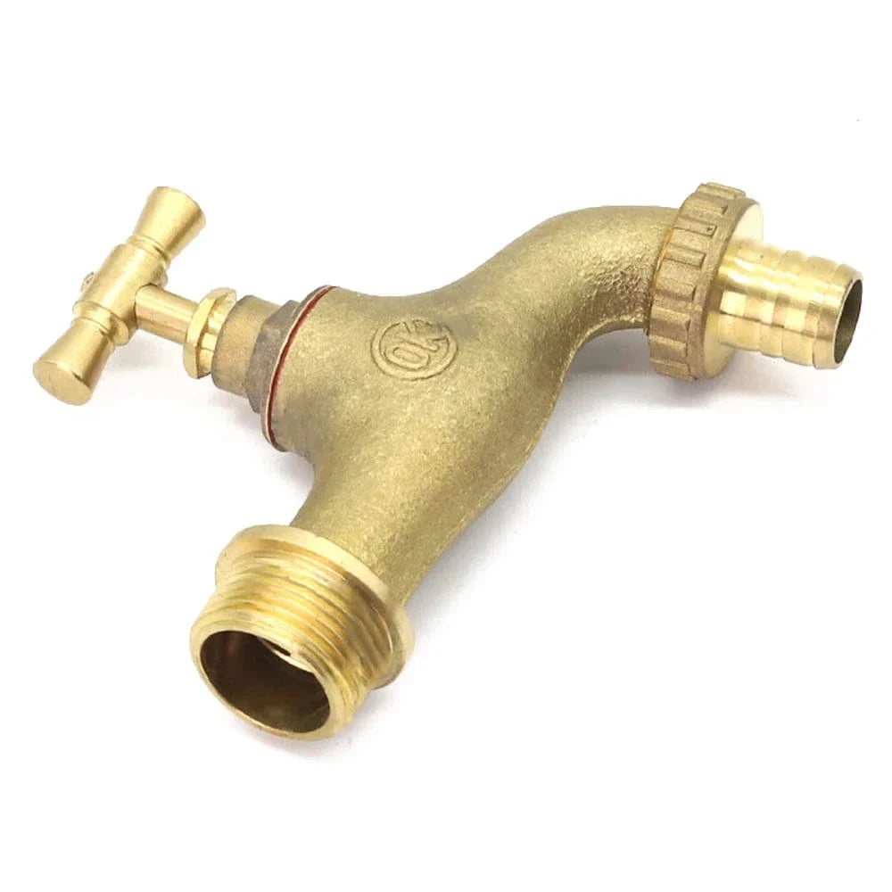 Robinet de Puisage Laiton Robuste Jardin et Arrosage – Terravia