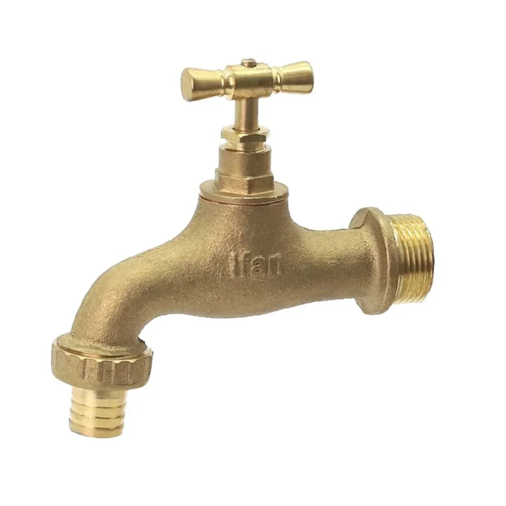 Robinet de Puisage Laiton Robuste Jardin et Arrosage – Terravia