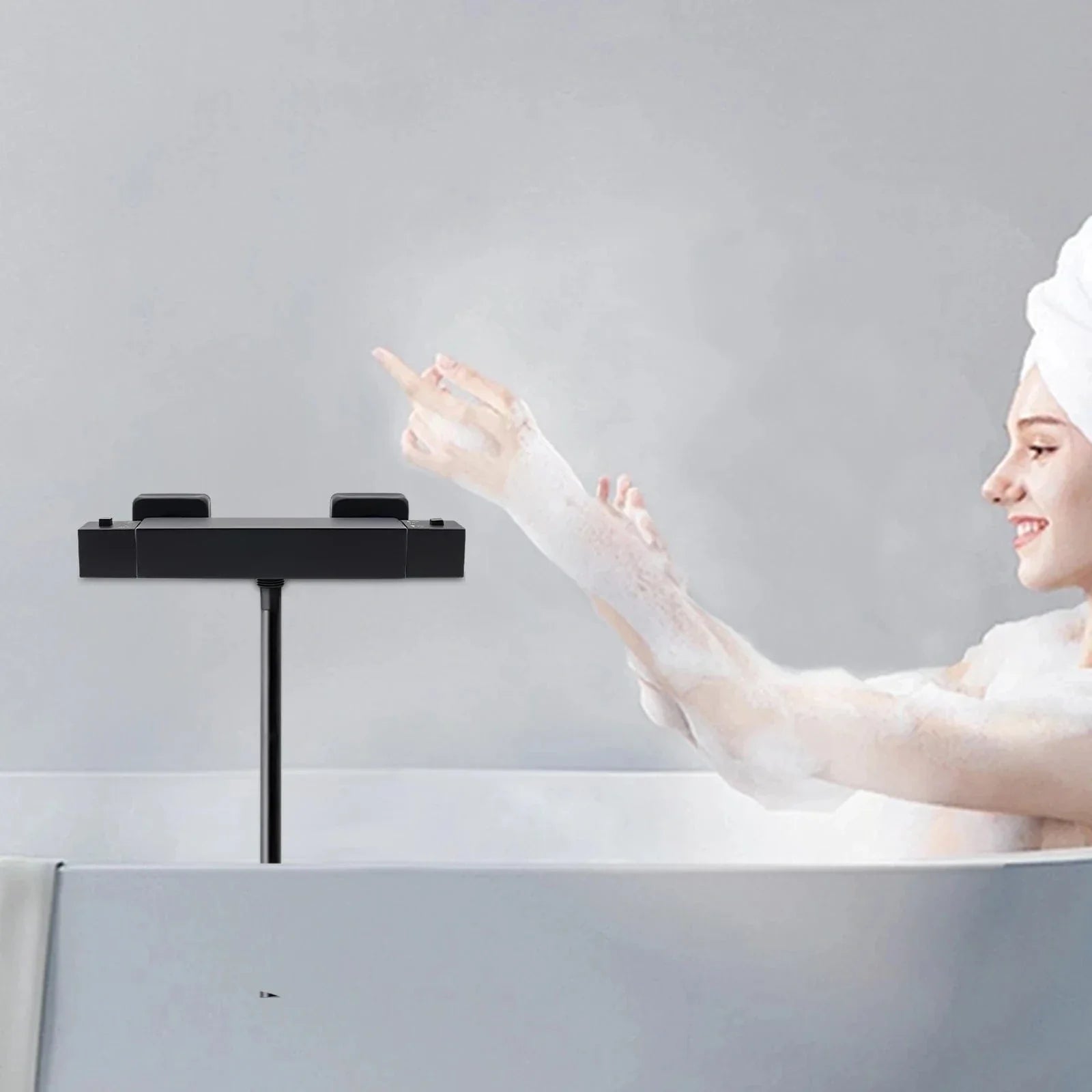 Mitigeur Douche Thermostatique Sécurité Anti-Brûlure Confort Avancé – Thermya