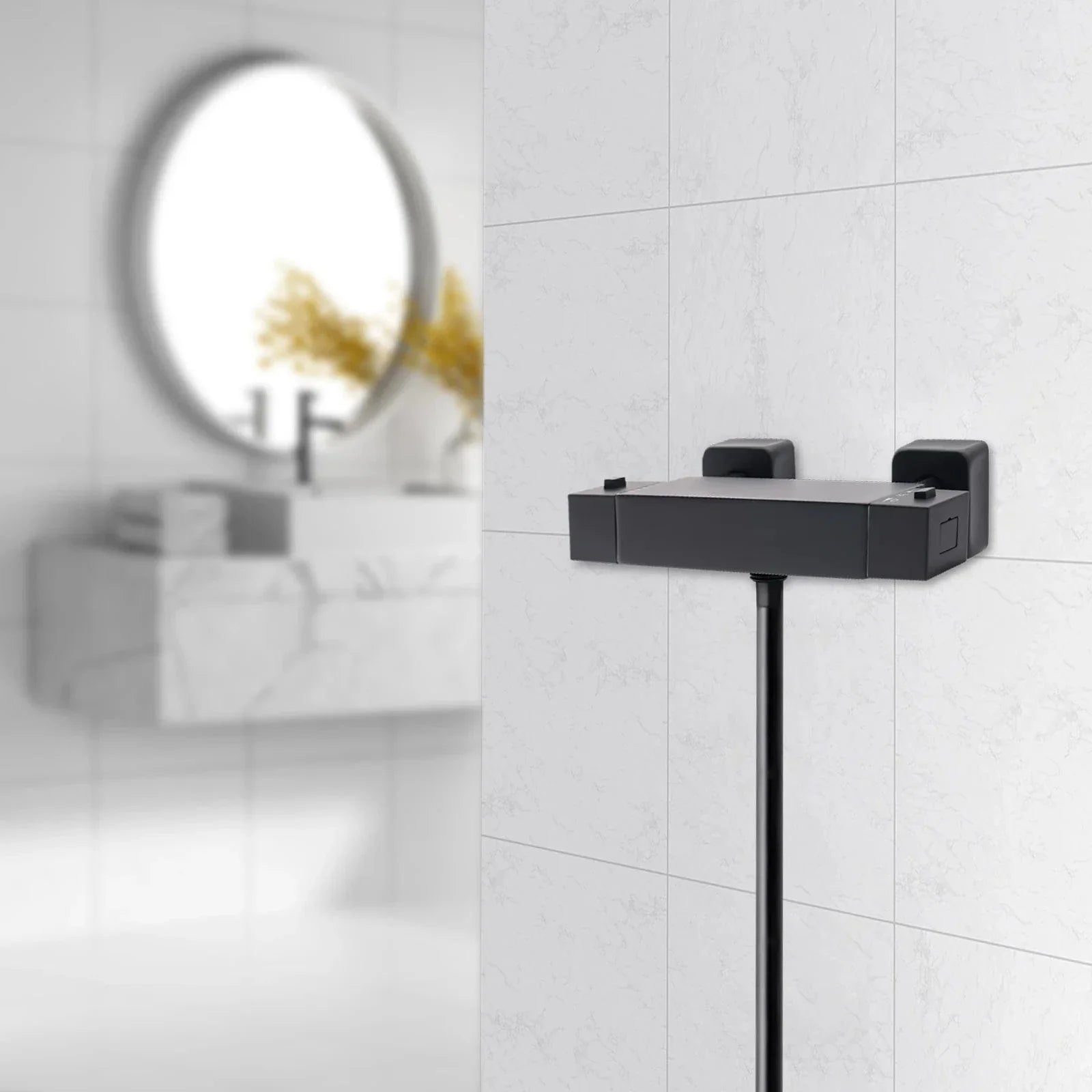 Mitigeur Douche Thermostatique Sécurité Anti-Brûlure Confort Avancé – Thermya