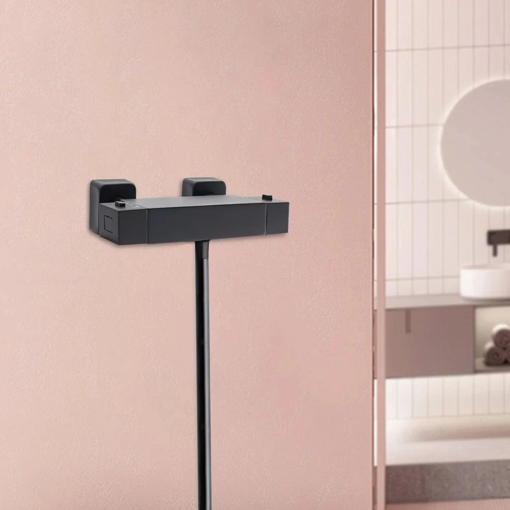 Mitigeur Douche Thermostatique Sécurité Anti-Brûlure Confort Avancé – Thermya