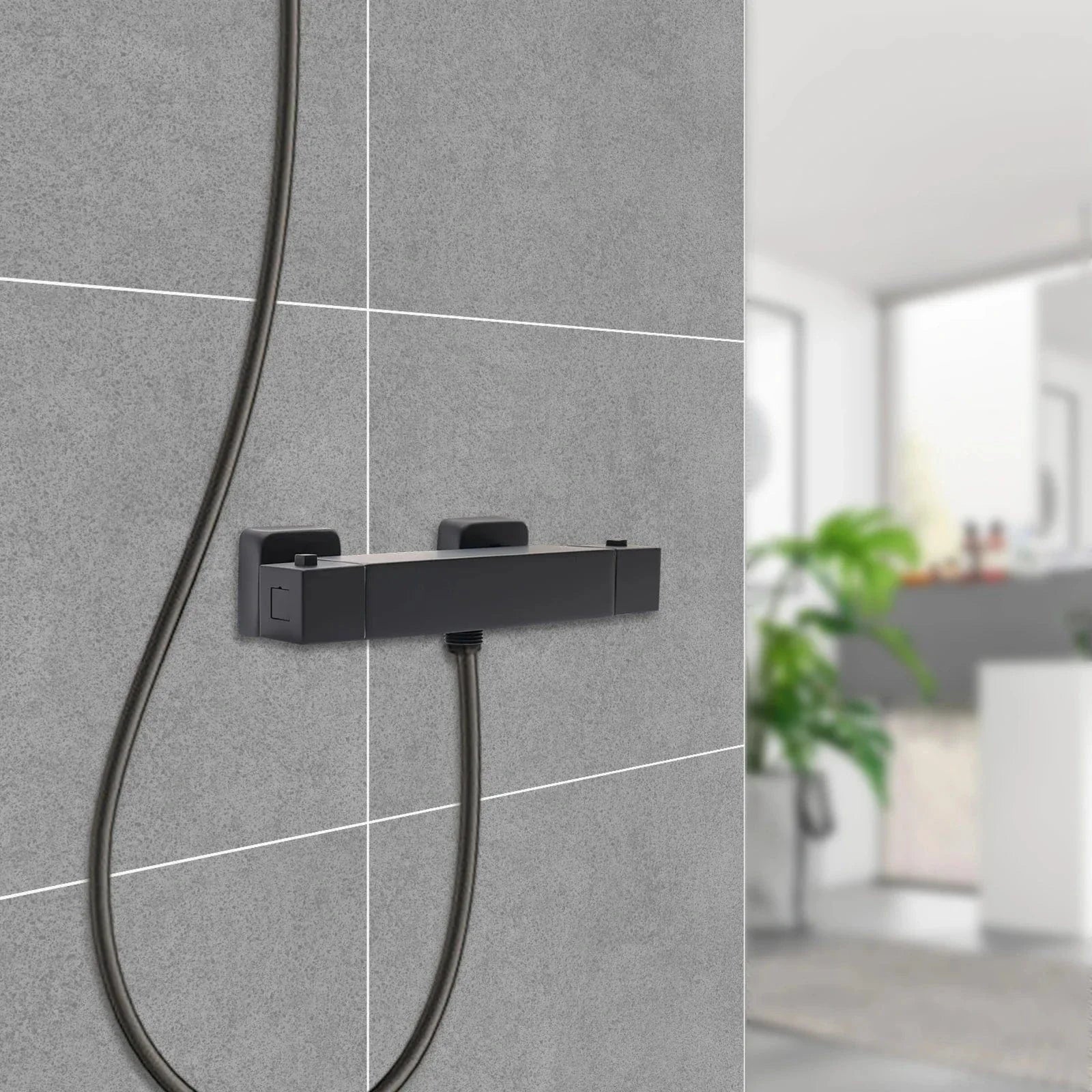 Mitigeur Douche Thermostatique Sécurité Anti-Brûlure Confort Avancé – Thermya
