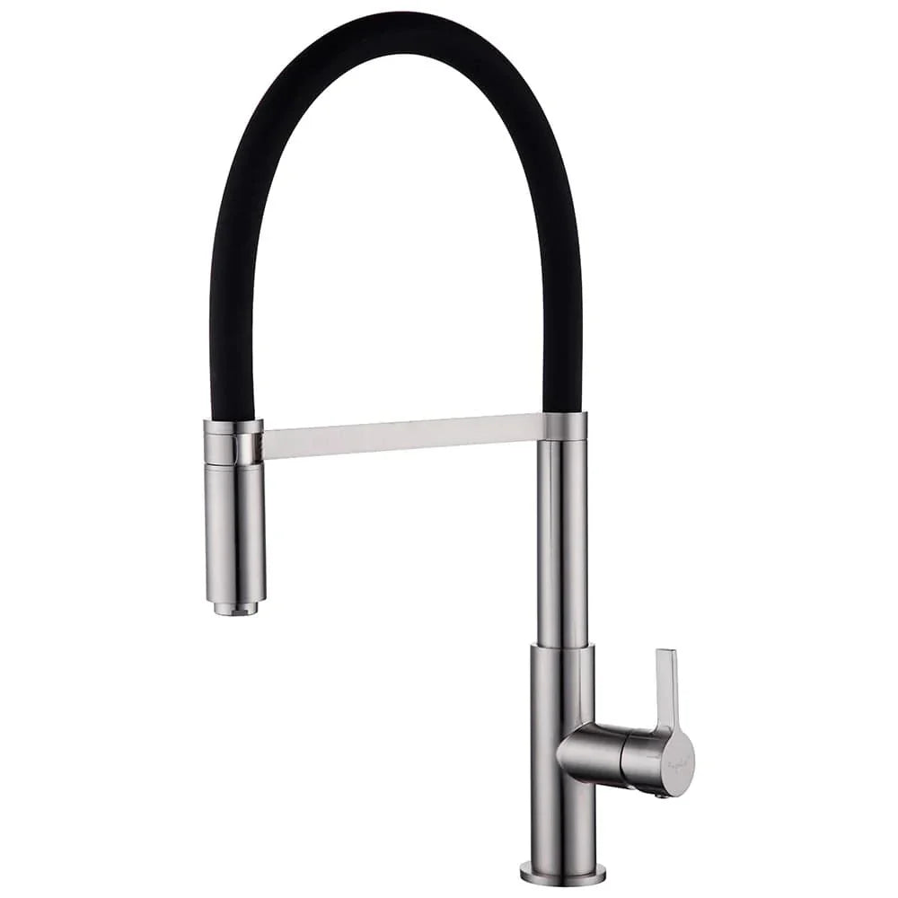 Mitigeur Cuisine Douchette Laiton Noir Mat Anti-Traces – Cuvéa