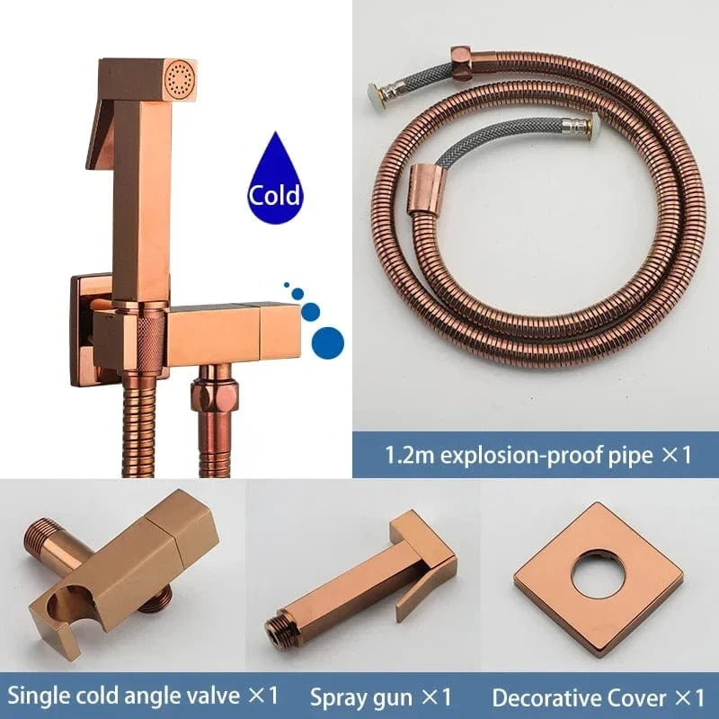 Robinet Douchette WC Laiton Confort et Hygiène Durables – Purelia