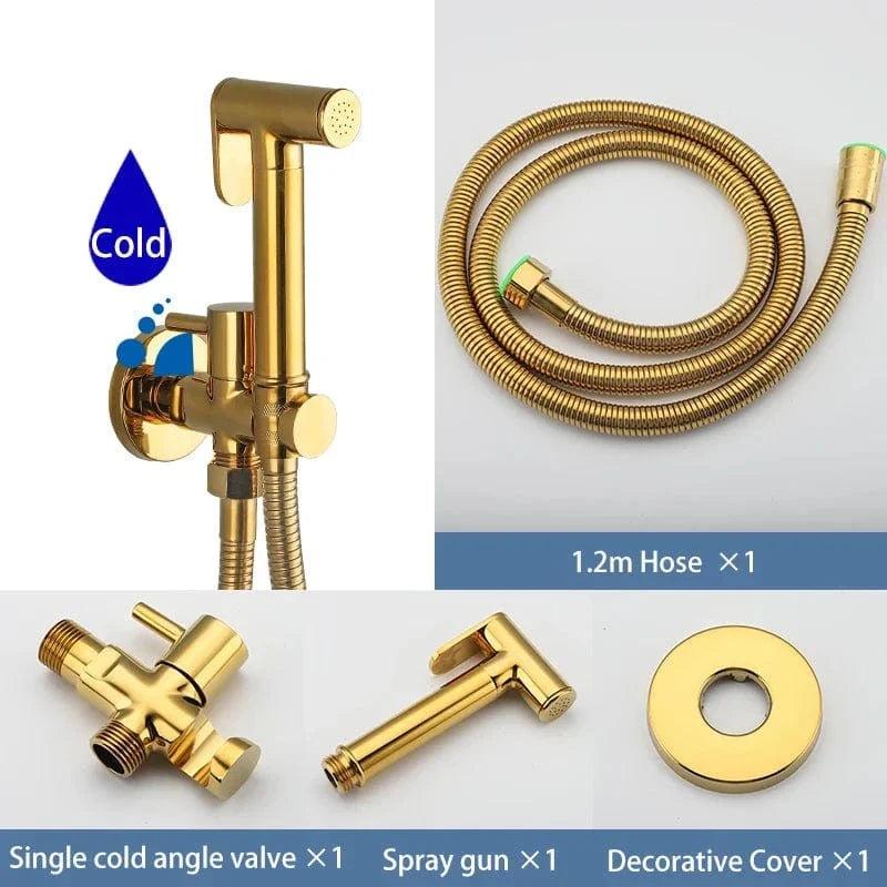 Robinet Douchette WC Laiton Confort et Hygiène Durables – Purelia