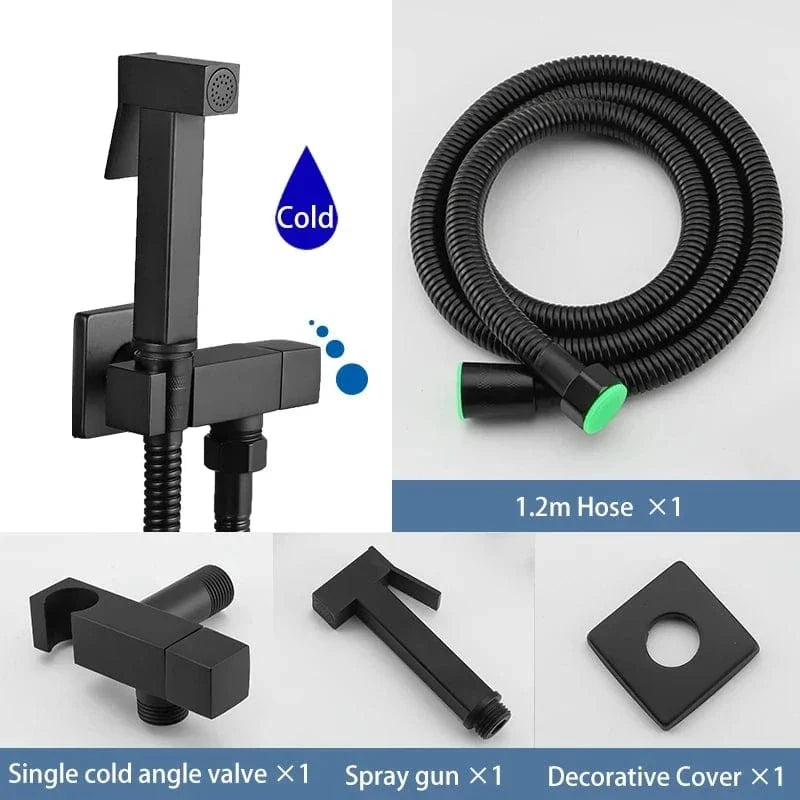 Robinet Douchette WC Laiton Confort et Hygiène Durables – Purelia