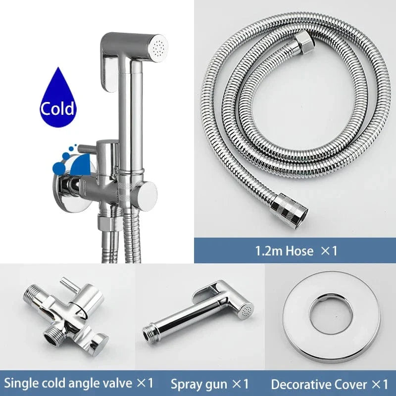 Robinet Douchette WC Laiton Confort et Hygiène Durables – Purelia