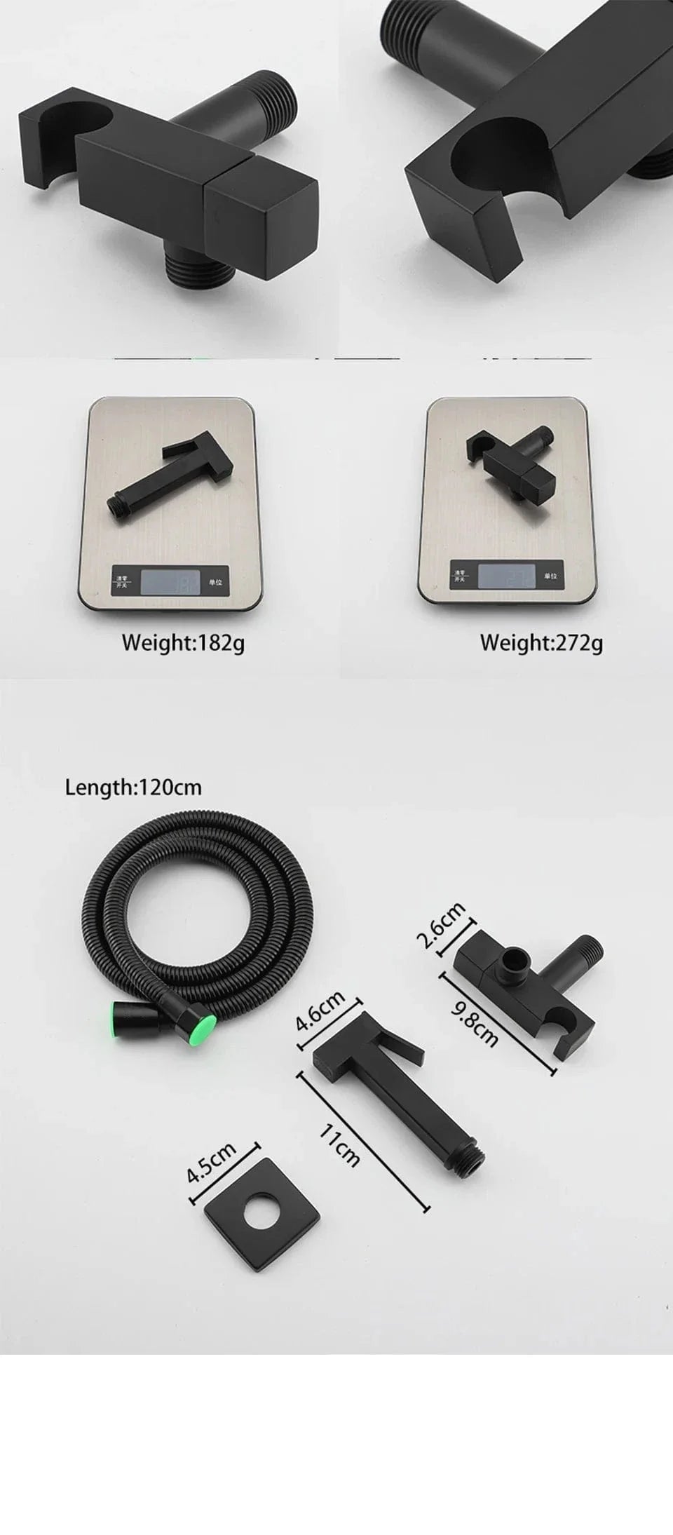 Robinet Douchette WC Laiton Confort et Hygiène Durables – Purelia