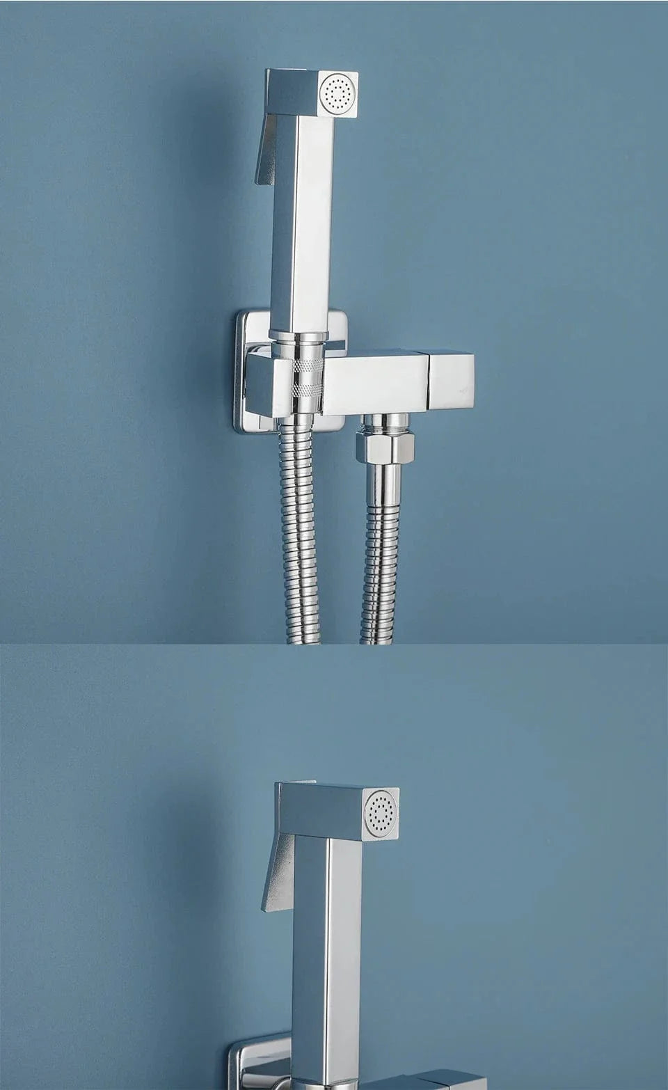 Robinet Douchette WC Laiton Confort et Hygiène Durables – Purelia