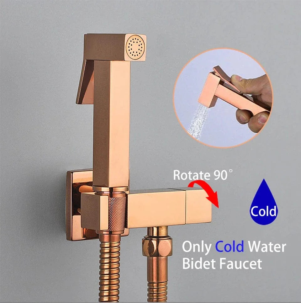 Robinet Douchette WC Laiton Confort et Hygiène Durables – Purelia