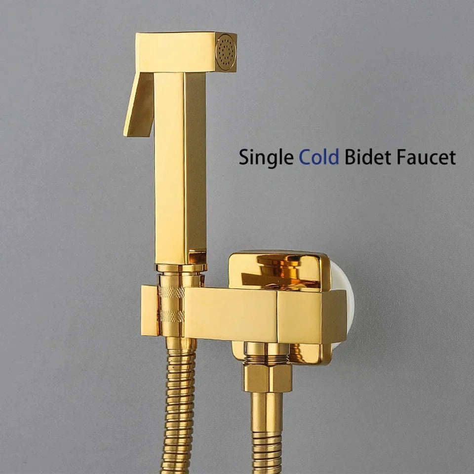 Robinet Douchette WC Laiton Confort et Hygiène Durables – Purelia