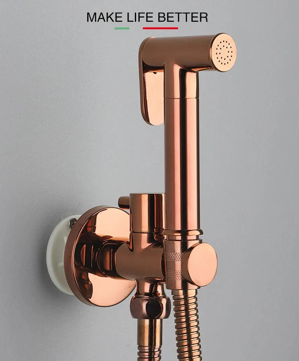 Robinet Douchette WC Laiton Confort et Hygiène Durables – Purelia