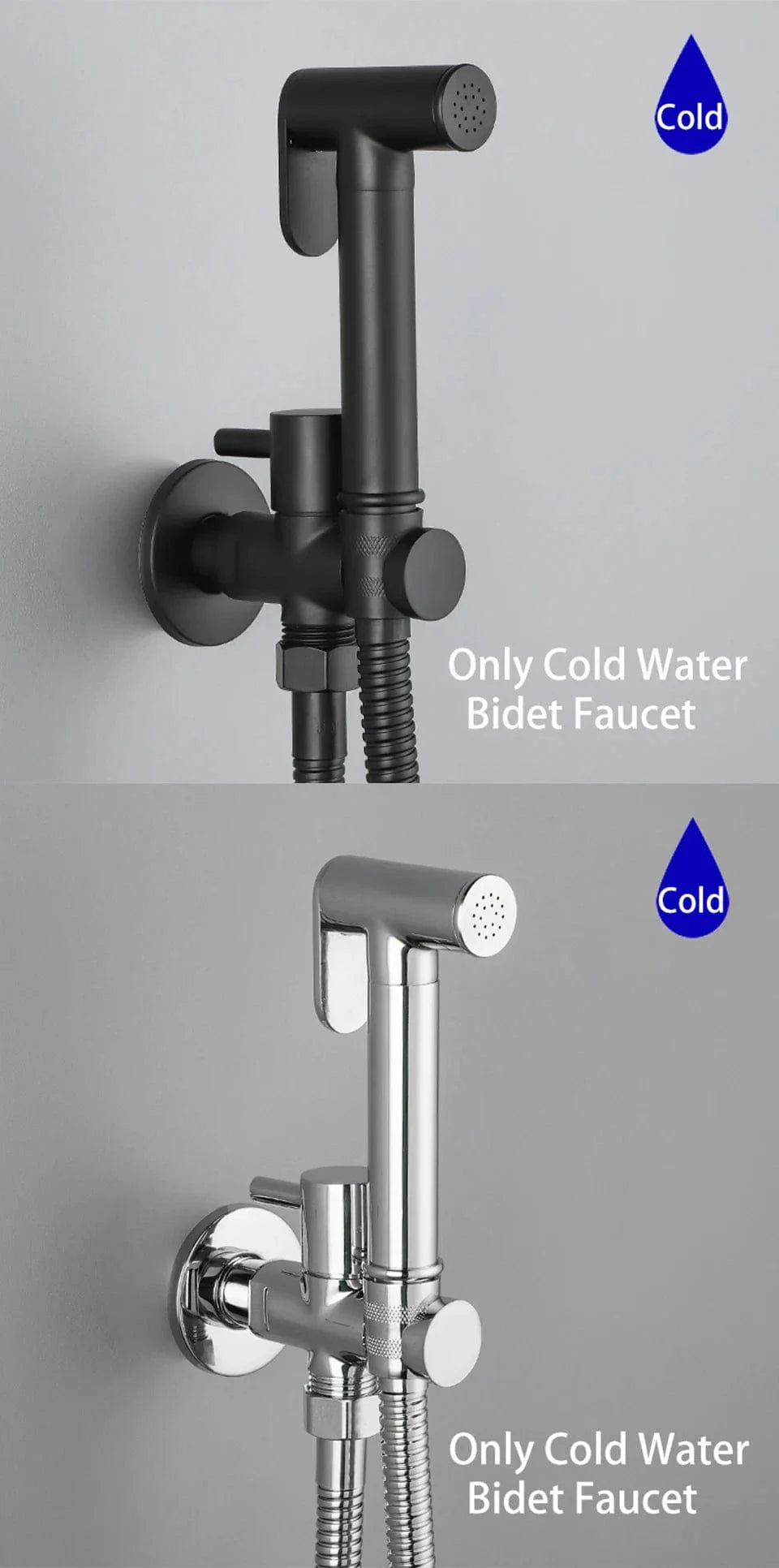 Robinet Douchette WC Laiton Confort et Hygiène Durables – Purelia