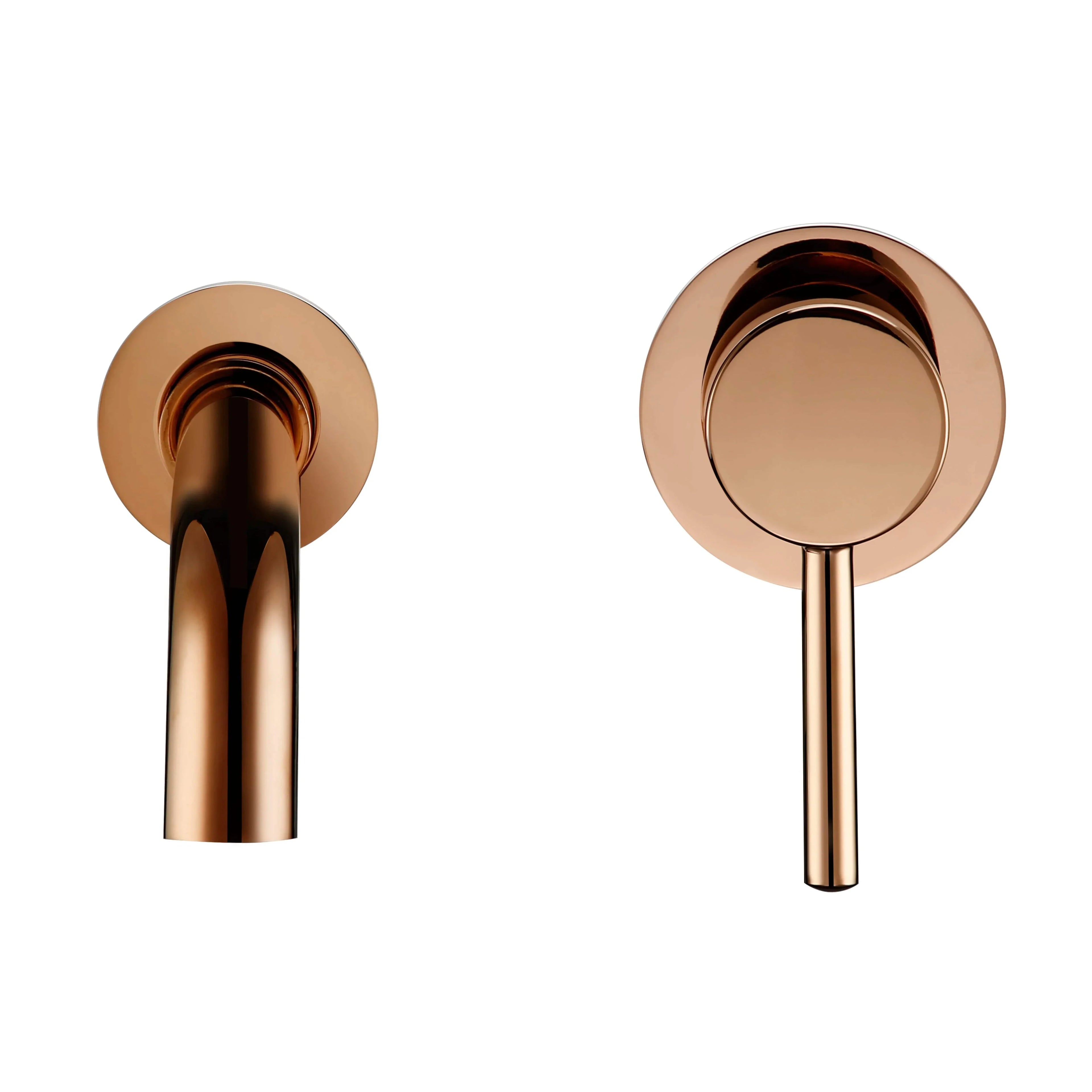 Mitigeur Lavabo Encastrable Quatre Finitions au Choix Mur Épuré – Solvane
