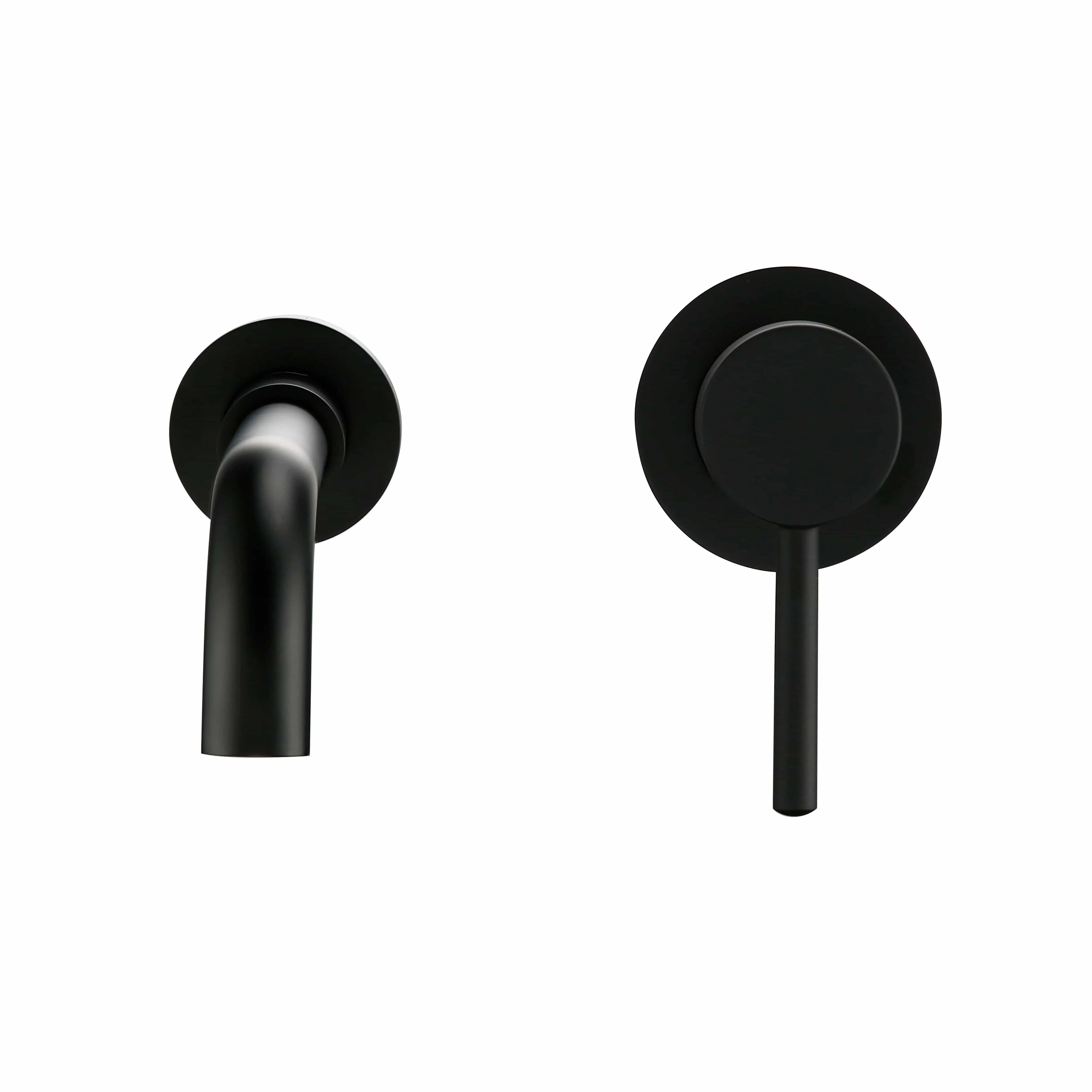 Mitigeur Lavabo Encastrable Quatre Finitions au Choix Mur Épuré – Solvane