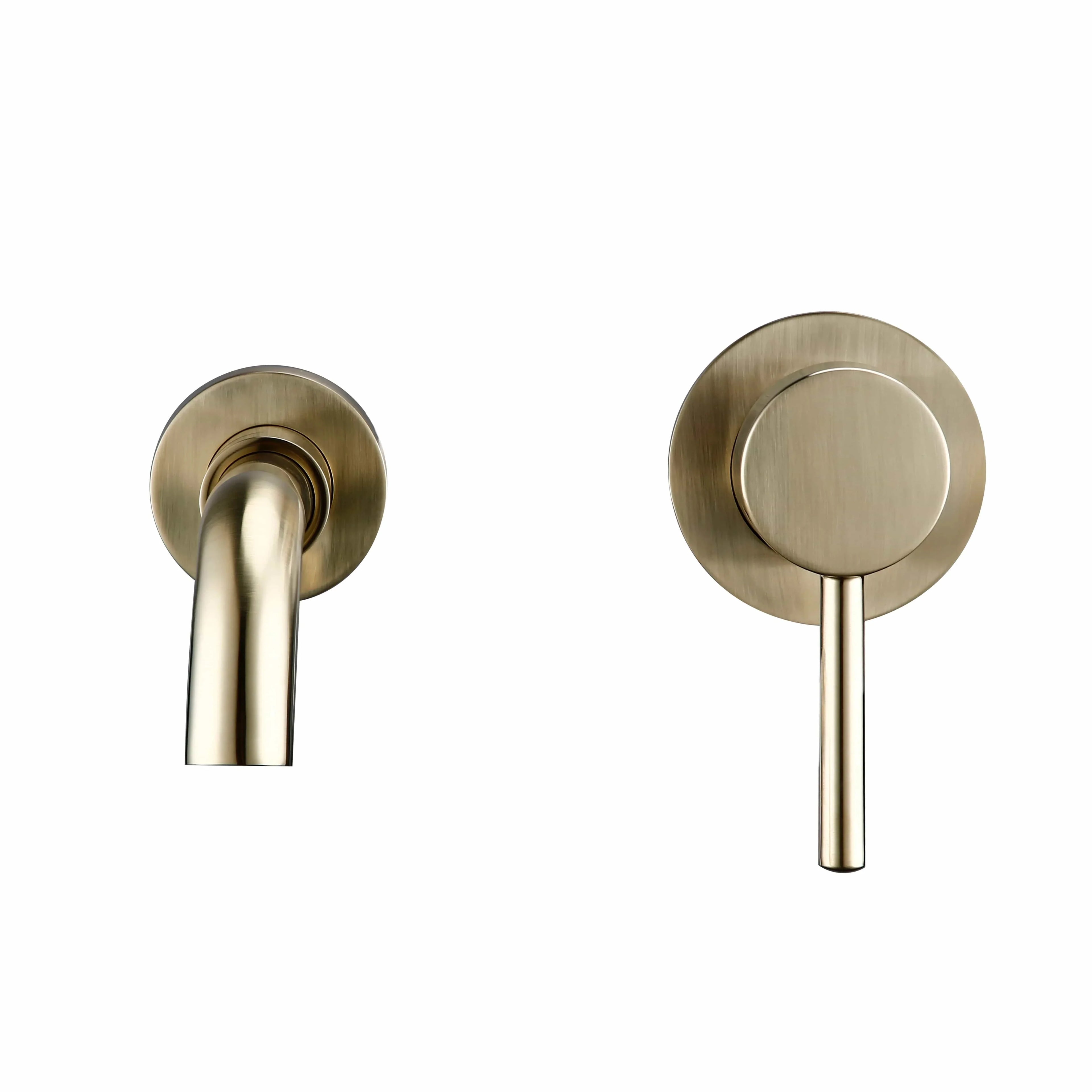 Mitigeur Lavabo Encastrable Quatre Finitions au Choix Mur Épuré – Solvane