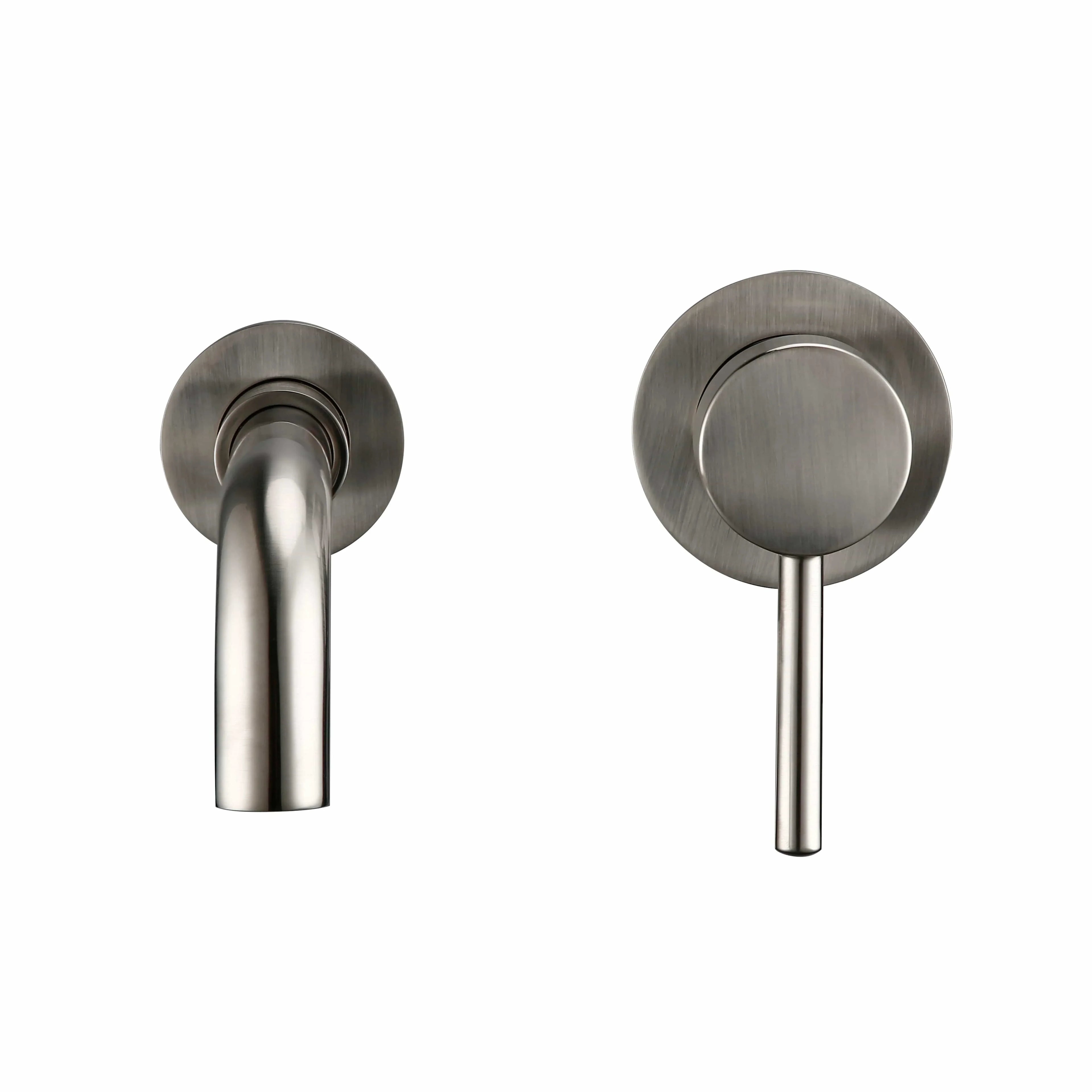 Mitigeur Lavabo Encastrable Quatre Finitions au Choix Mur Épuré – Solvane