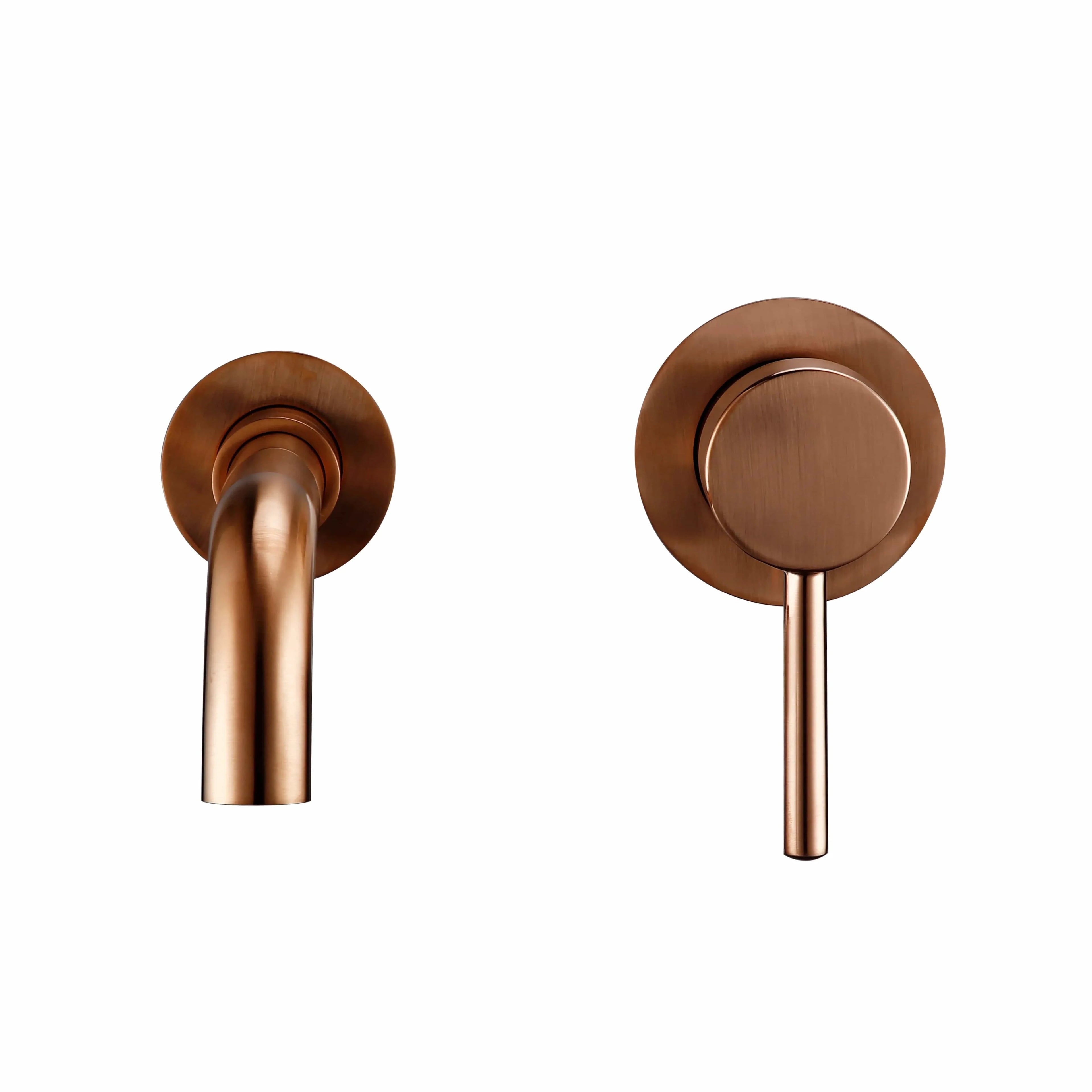 Mitigeur Lavabo Encastrable Quatre Finitions au Choix Mur Épuré – Solvane