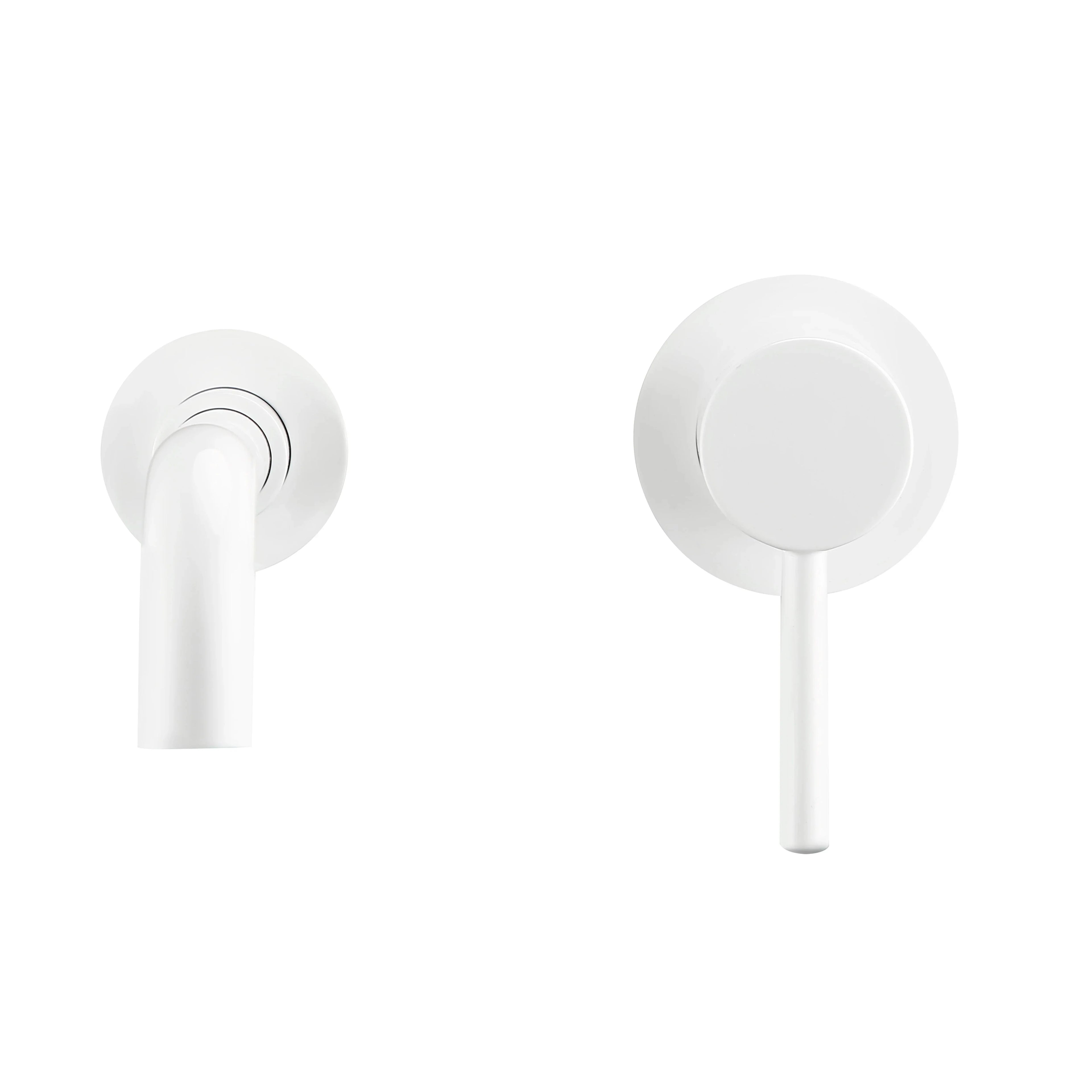 Mitigeur Lavabo Encastrable Quatre Finitions au Choix Mur Épuré – Solvane