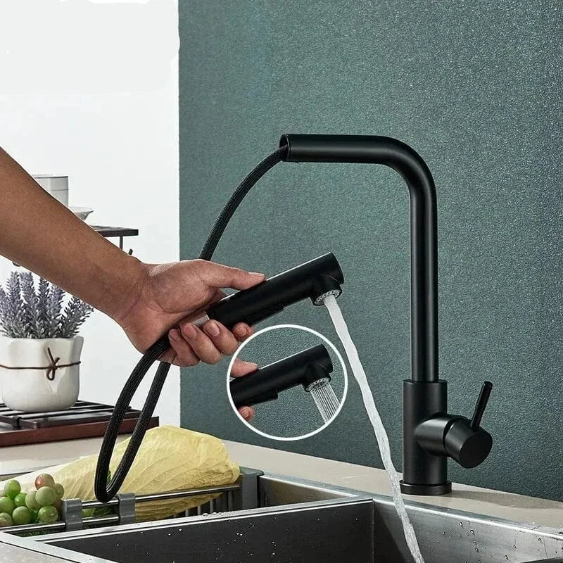 Robinet Extensible Cuisine Portée Étendue Rinçage Facile – Cuvéa