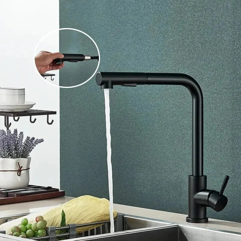 Robinet Extensible Cuisine Portée Étendue Rinçage Facile – Cuvéa