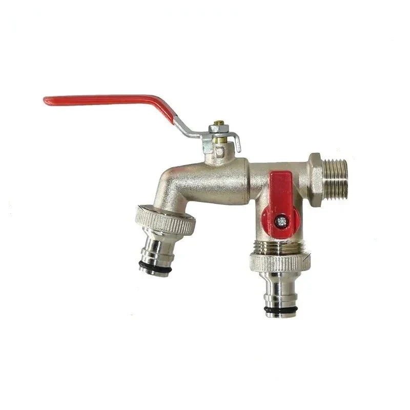 Robinet Extérieur Antigel Rouge Résiste au Gel Pose Facile – Terravia