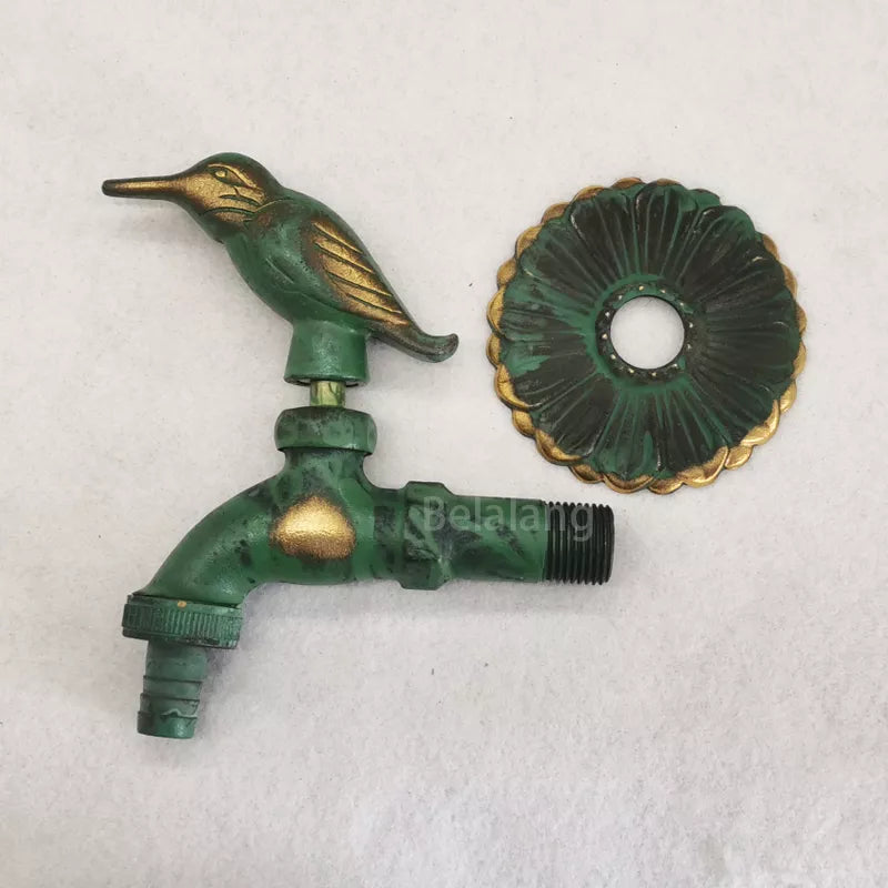 Robinet Extérieur Décoratif Forme Animale Touche Unique au Jardin – Terravia