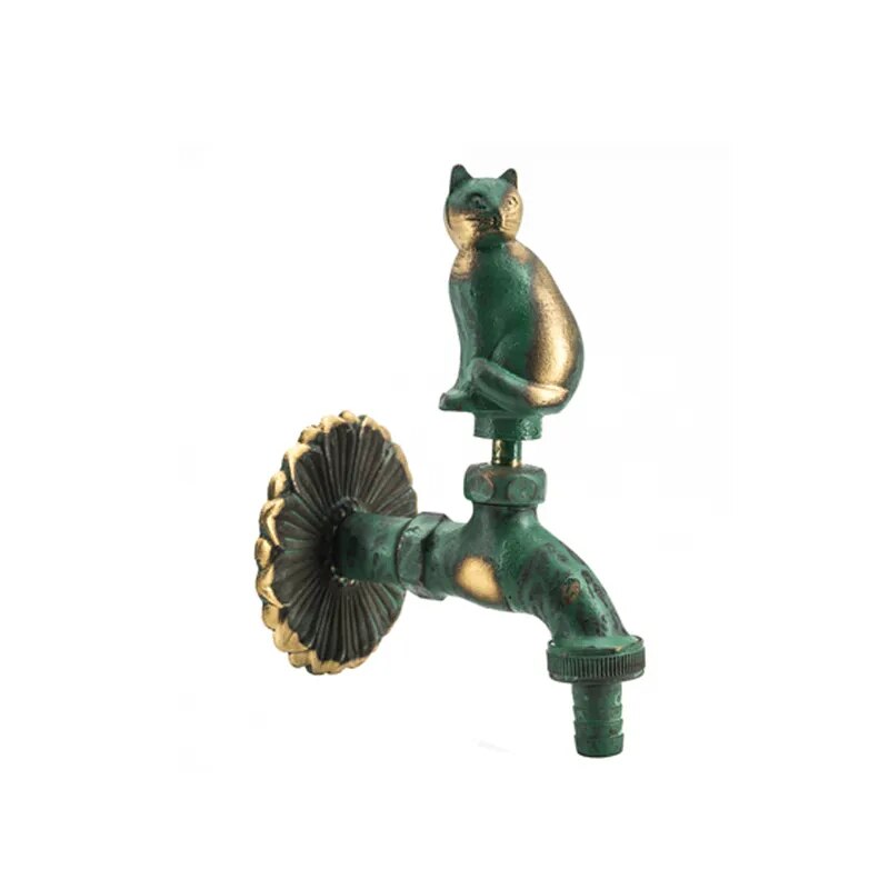 Robinet Extérieur Décoratif Forme Animale Touche Unique au Jardin – Terravia