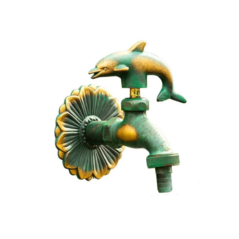 Robinet Extérieur Décoratif Forme Animale Touche Unique au Jardin – Terravia