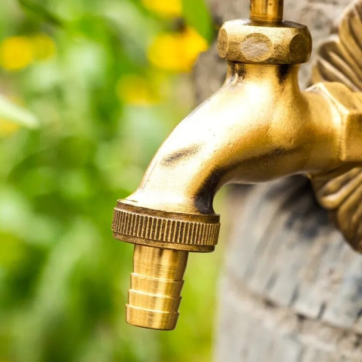 Robinet Extérieur Décoratif Animal Doré Jardin Élégant et Unique – Terravia