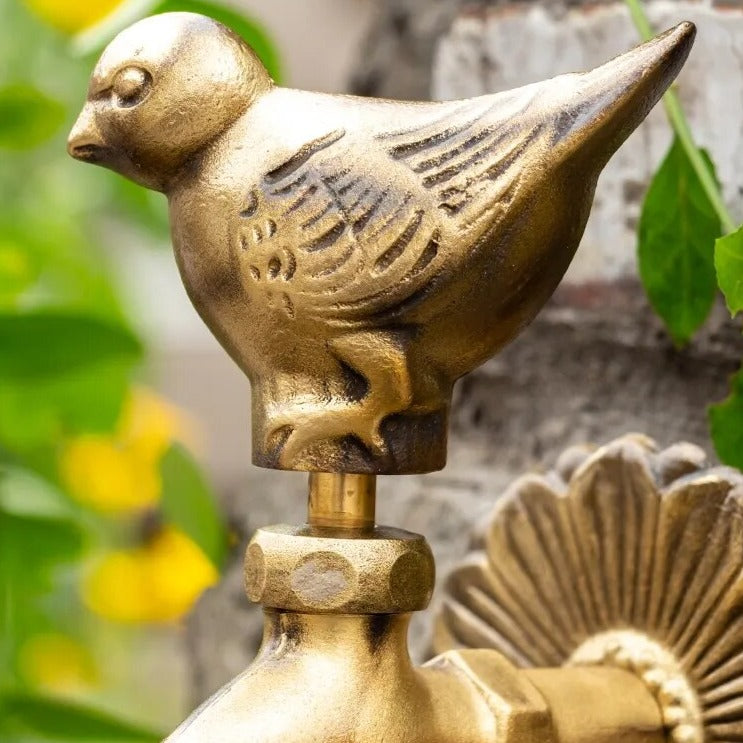 Robinet Extérieur Décoratif Animal Doré Jardin Élégant et Unique – Terravia