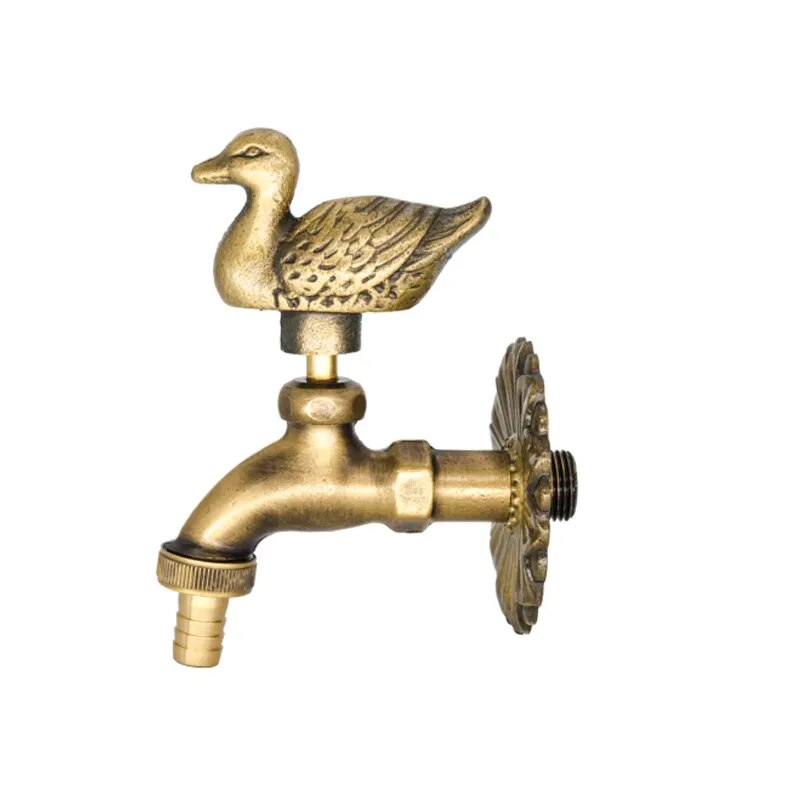 Robinet Extérieur Décoratif Animal Doré Jardin Élégant et Unique – Terravia