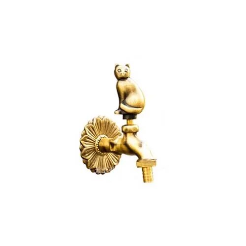 Robinet Extérieur Décoratif Animal Doré Jardin Élégant et Unique – Terravia