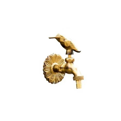 Robinet Extérieur Décoratif Animal Doré Jardin Élégant et Unique – Terravia