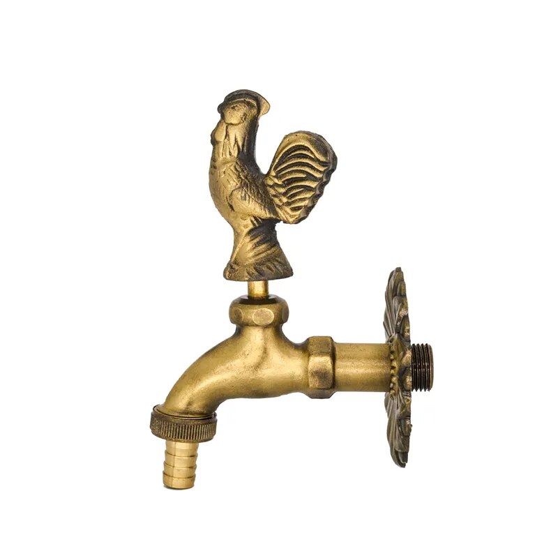 Robinet Extérieur Décoratif Animal Doré Jardin Élégant et Unique – Terravia