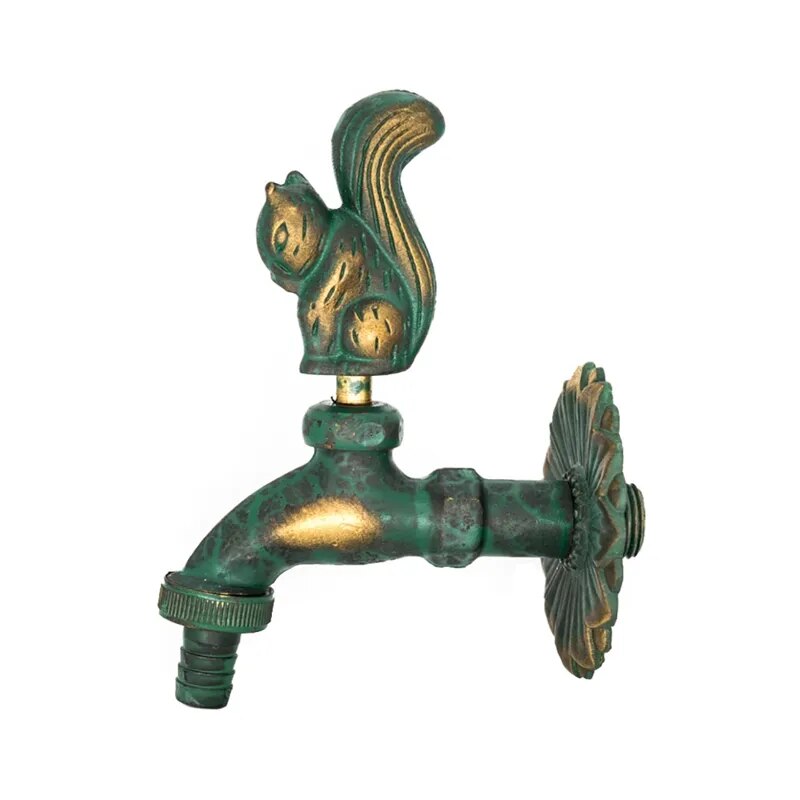 Robinet Extérieur Décoratif Forme Animale Touche Unique au Jardin – Terravia