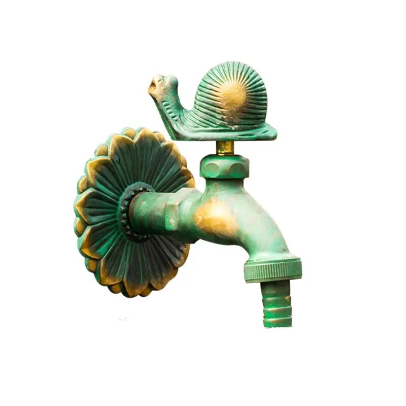 Robinet Extérieur Décoratif Forme Animale Touche Unique au Jardin – Terravia