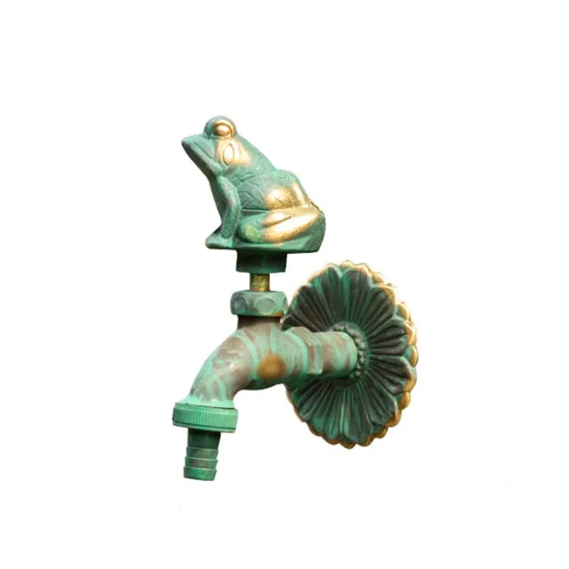 Robinet Extérieur Décoratif Forme Animale Touche Unique au Jardin – Terravia
