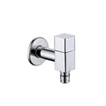 Robinet Extérieur Cubique Mural Chromé Design Élégant Jardin – Terravia