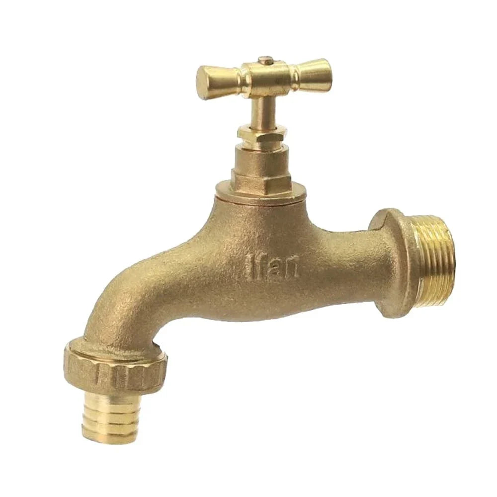Robinet Extérieur Laiton Vert Anti-Fuite Jardin Durable – Terravia
