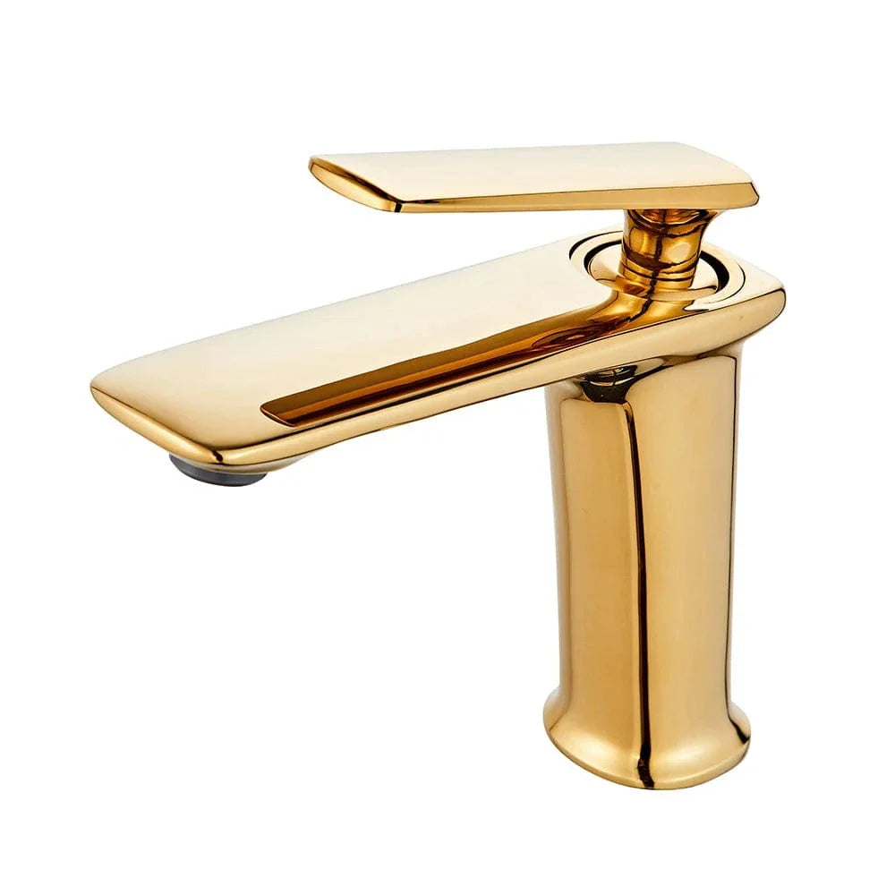 Robinet Lavabo Bec Haut Allure Luxe Design Moderne – Solvane