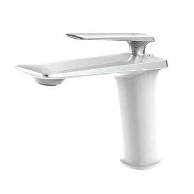 Robinet Lavabo Bec Haut Allure Luxe Design Moderne – Solvane