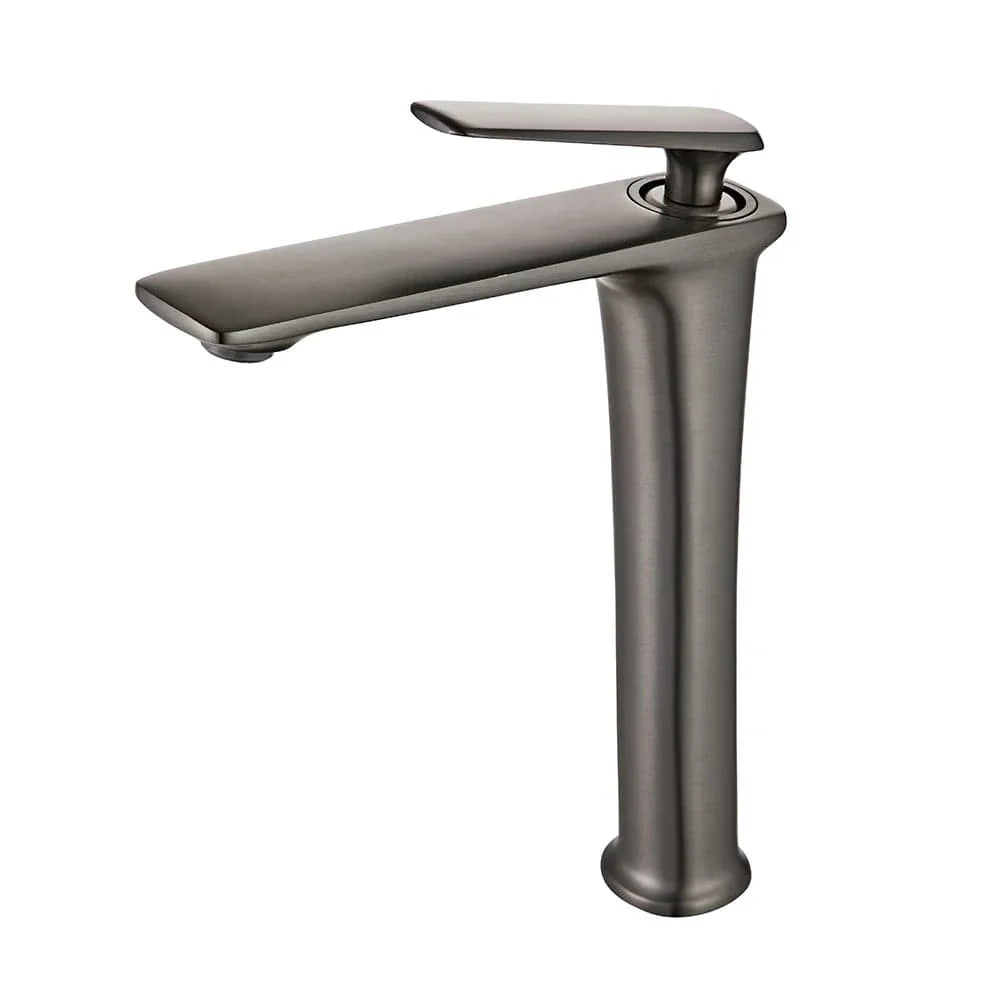 Robinet Lavabo Bec Haut Allure Luxe Design Moderne – Solvane