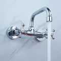 Robinet Lavabo Ancien 2 Trous Style Rétro Authentique – Solvane
