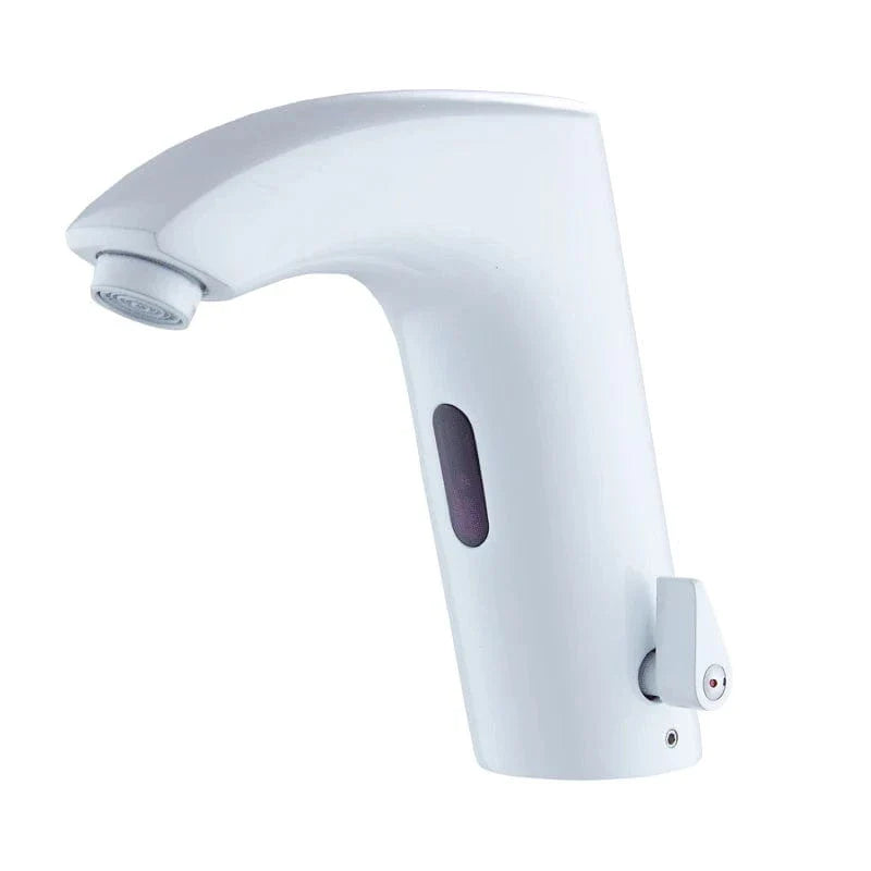 Robinet Lavabo Automatique Sans Contact Noir Mat ou Or Brossé Hygiène – Solvane