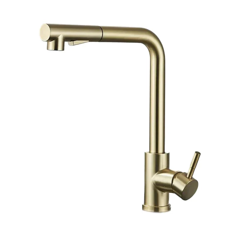 Robinet Lavabo Douchette Extractible Inox Lavage des Cheveux Facile – Solvane