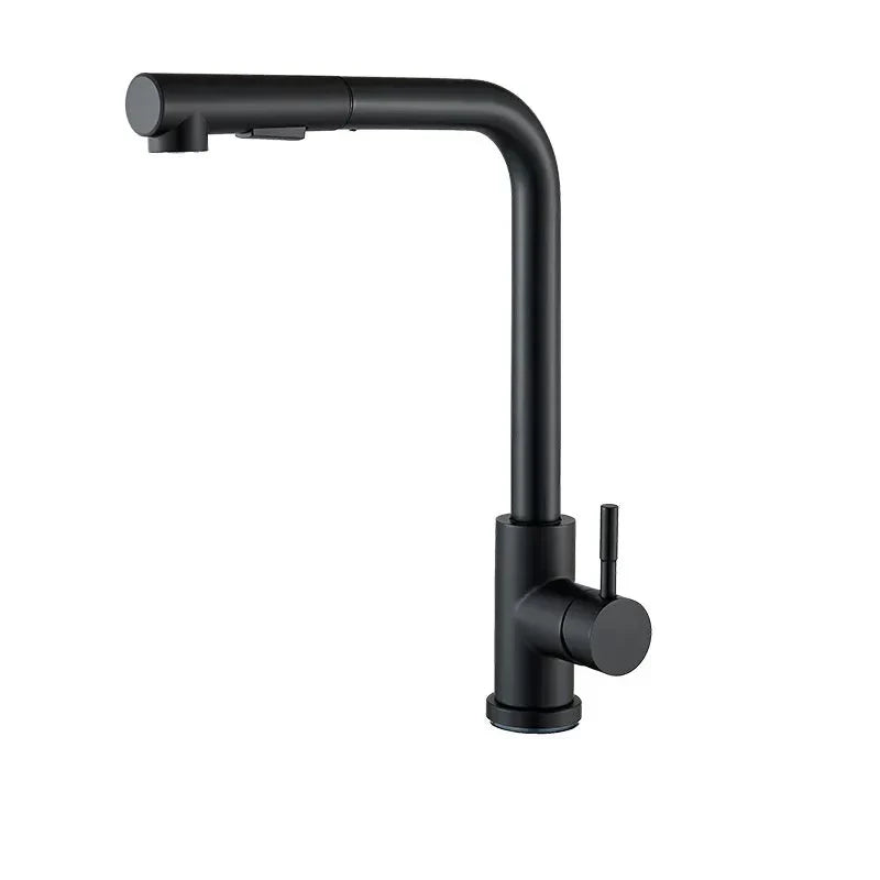 Robinet Lavabo Douchette Extractible Inox Lavage des Cheveux Facile – Solvane