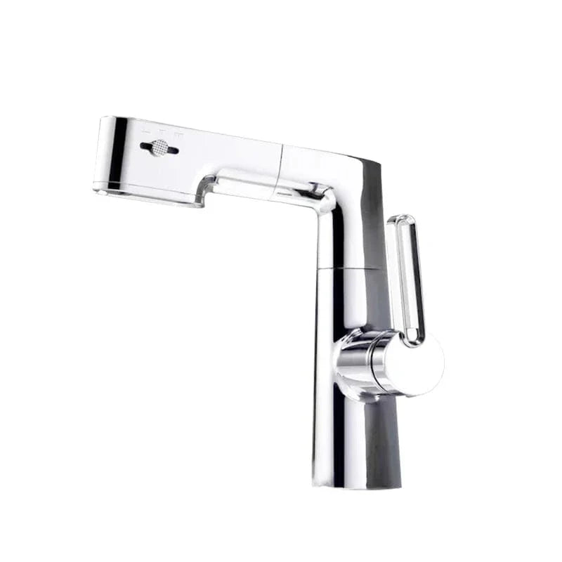 Mitigeur Lavabo avec Douchette Polyvalence et Élégance – Solvane