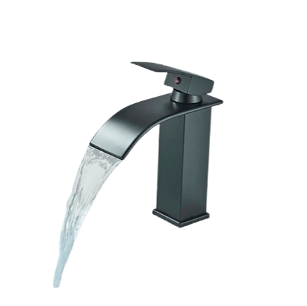 Robinet Lavabo Cascade Écoulement Apaisant Salle de Bain Raffinée – Solvane
